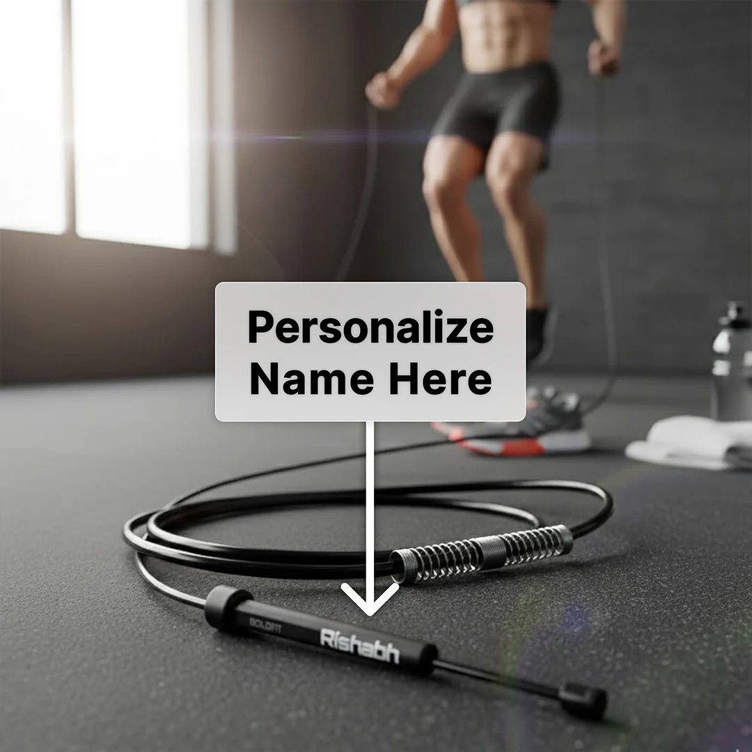 Personalized Skipping Rope (Adjustable Fitness Jump Rope) - Image 2