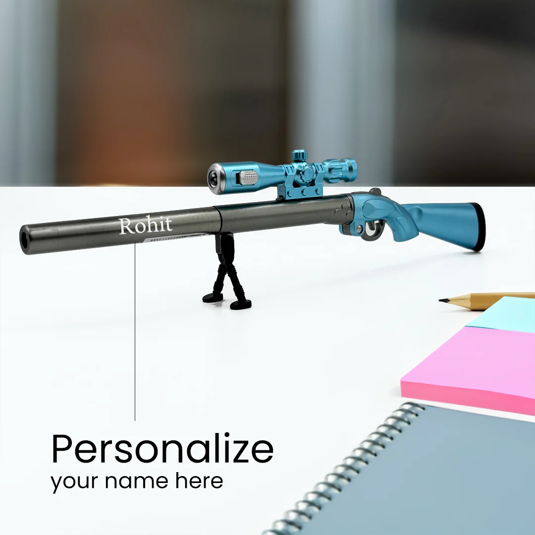 Personalized Sniper Rifle Pen - Image 2