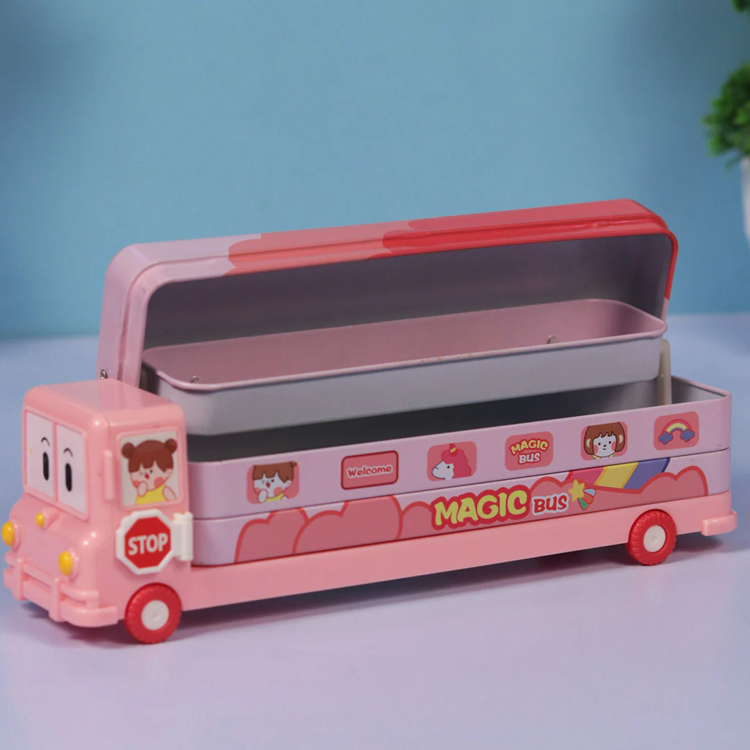 Personalized Space Bus Pencil Box - Image 17