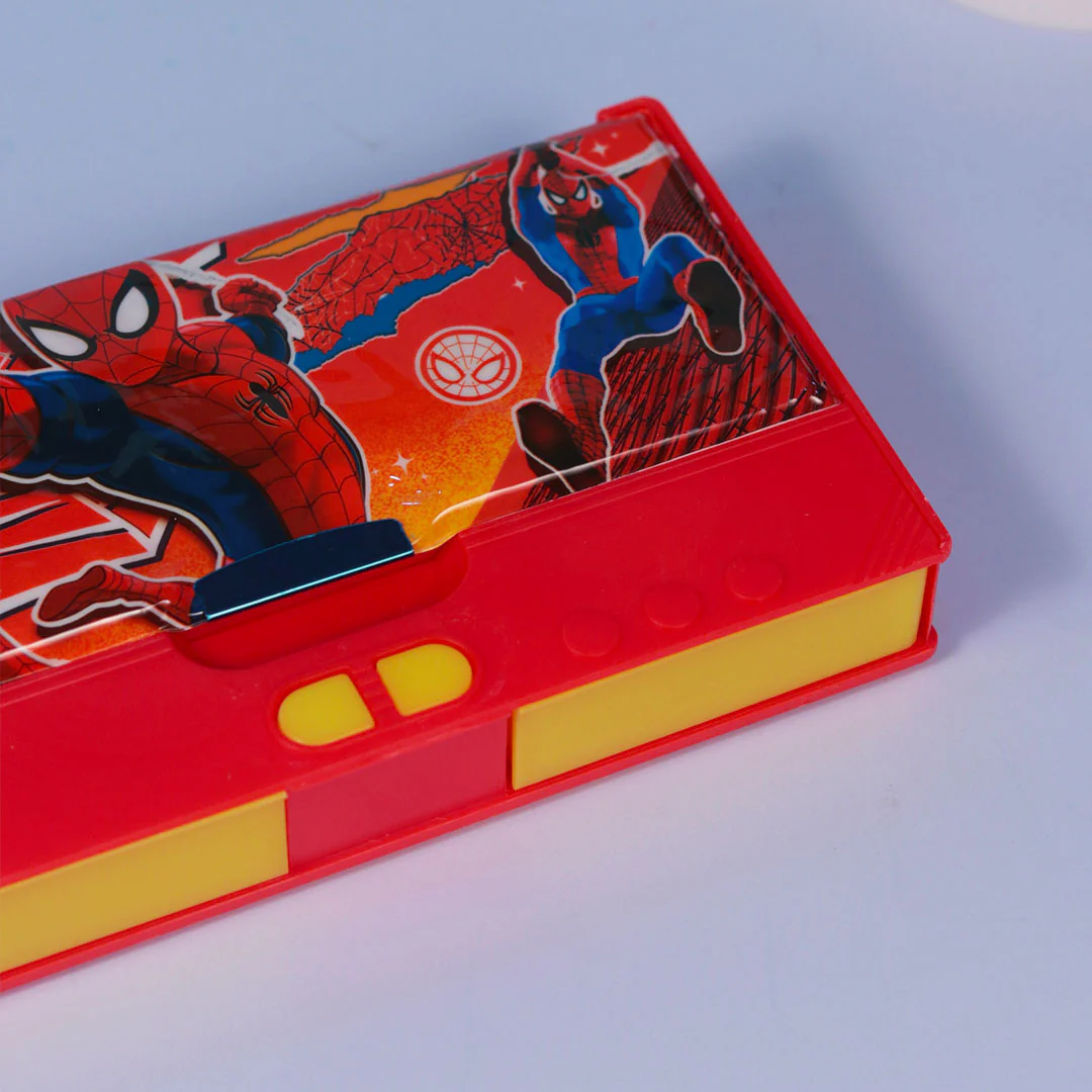 Personalized Spiderman Pencil Box(Set 1, Red) - Image 7