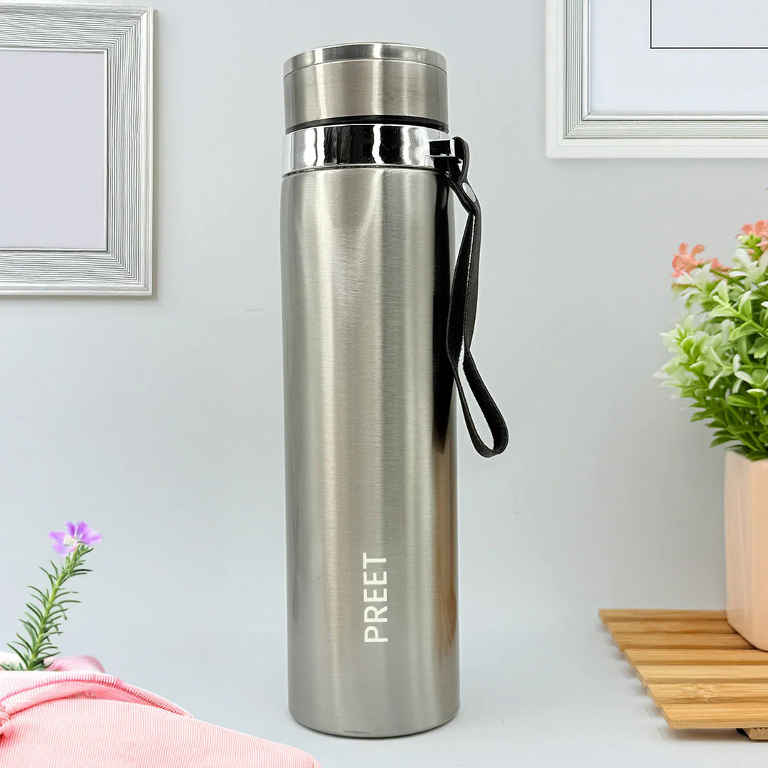 Personalized Sports 800ML Water Bottle – Hot & Cold Up to 12 Hours