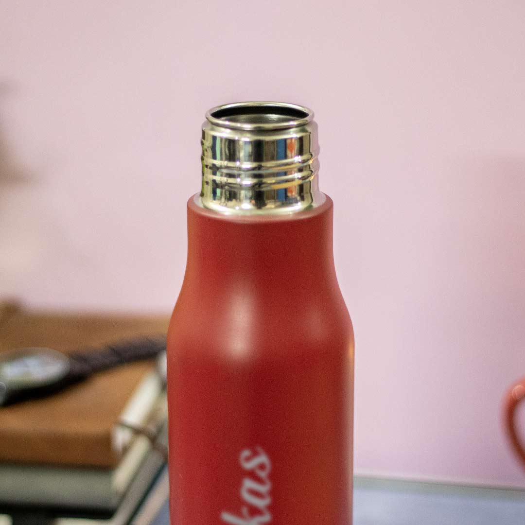 Personalized Stainless Steel Fridge Water Bottle 500ml - Image 5