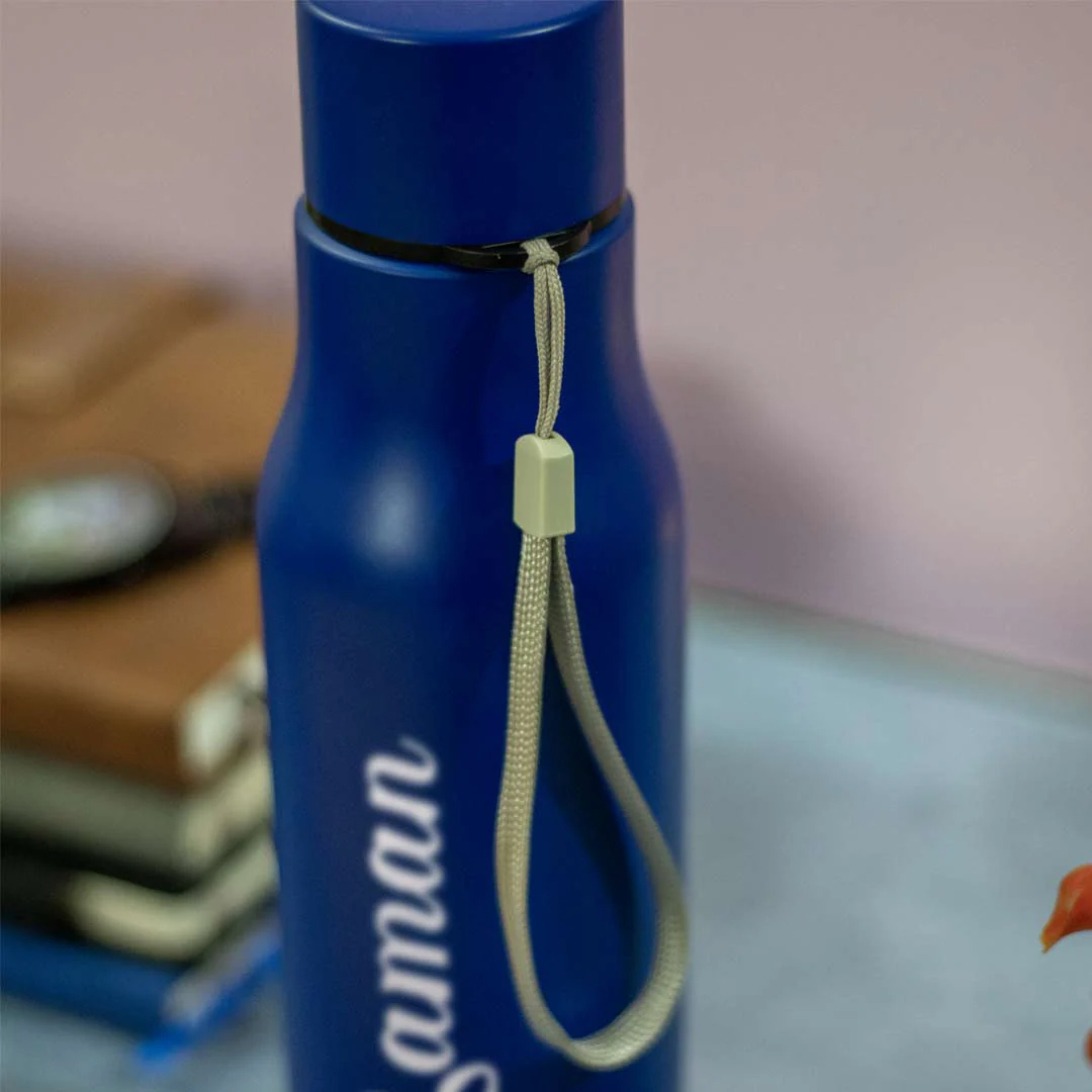 Personalized Stainless Steel Fridge Water Bottle 500ml - Image 6