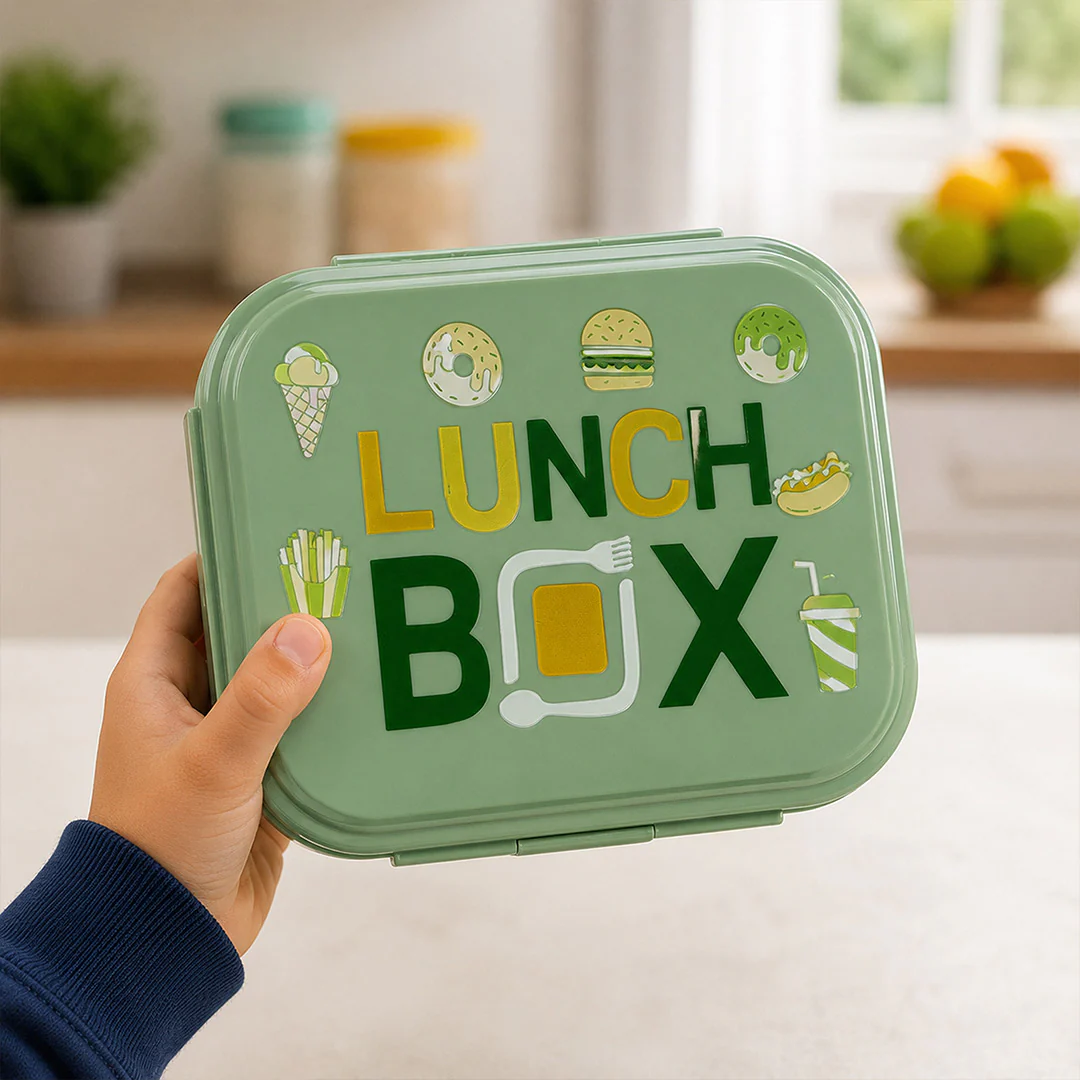 Personalized Stainless Steel Kids Lunch Box | Leak-Resistant School Tiffin Gift for Boys & Girls - 500ml - Image 5