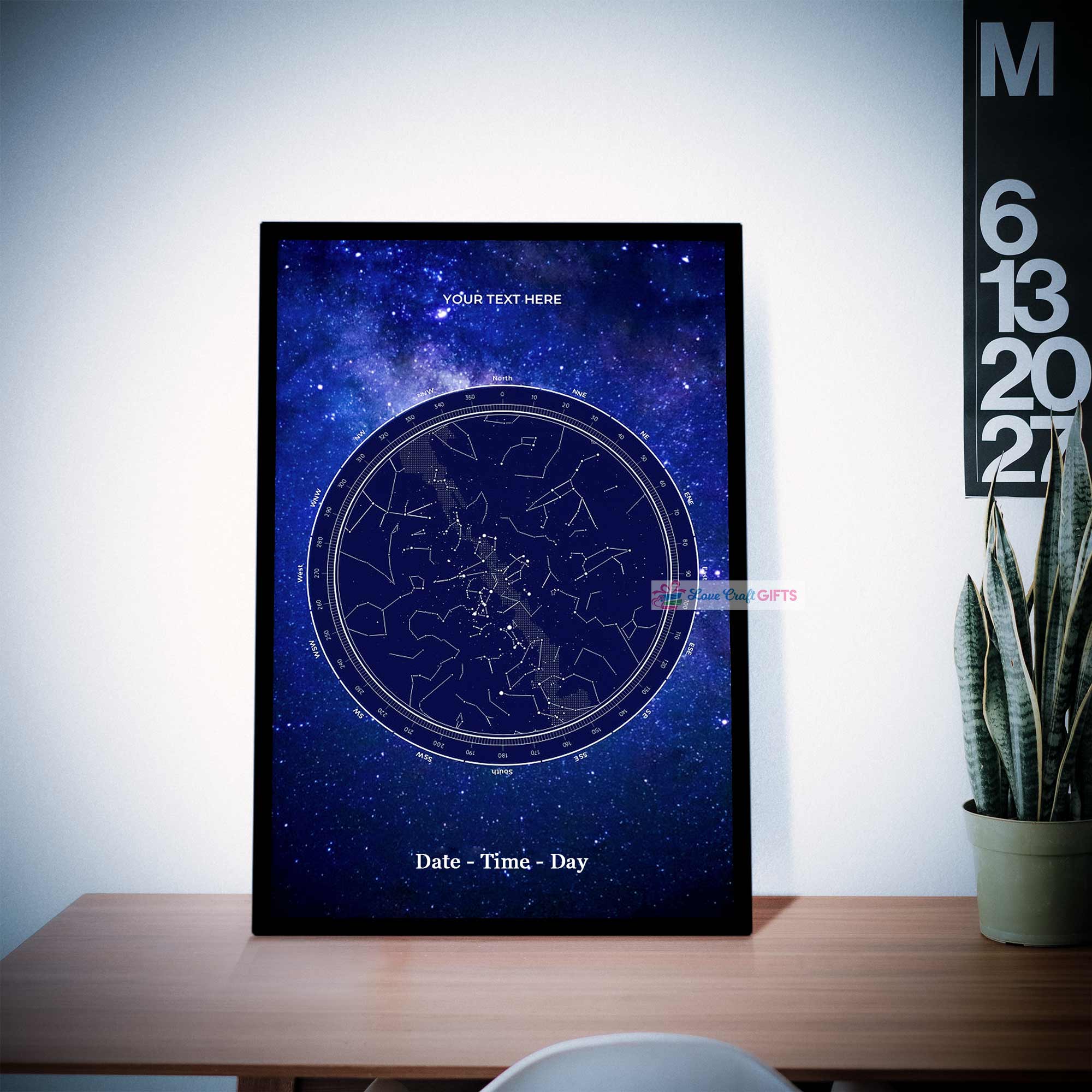 PERSONALIZED STAR MAPS