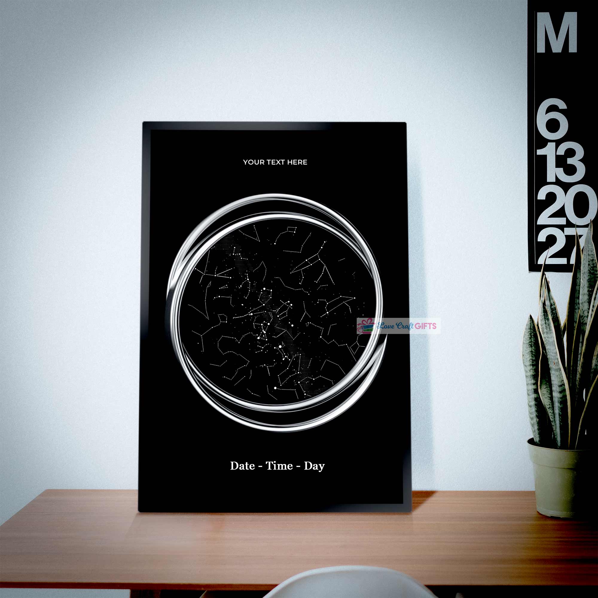 PERSONALIZED STAR MAPS