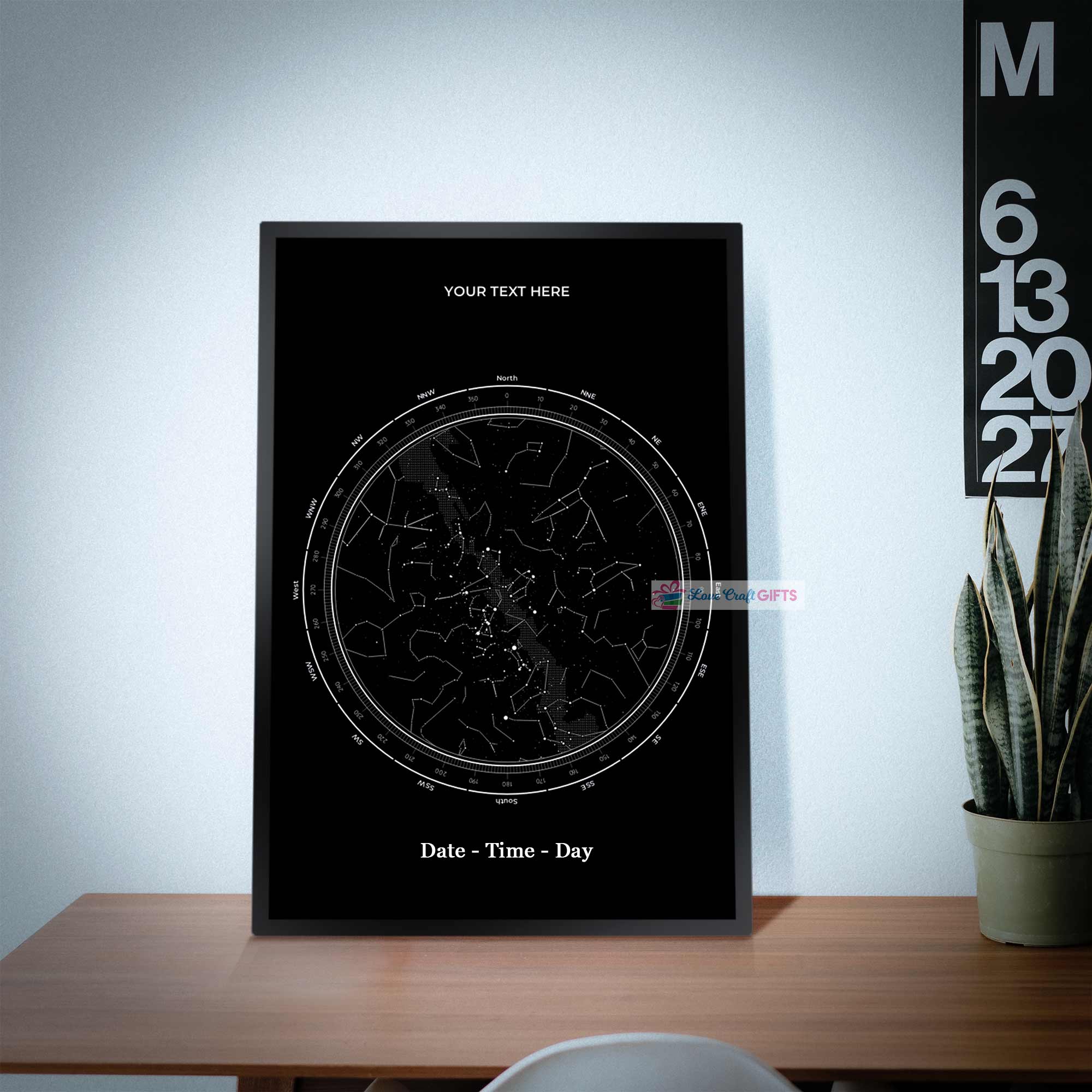 PERSONALIZED STAR MAPS