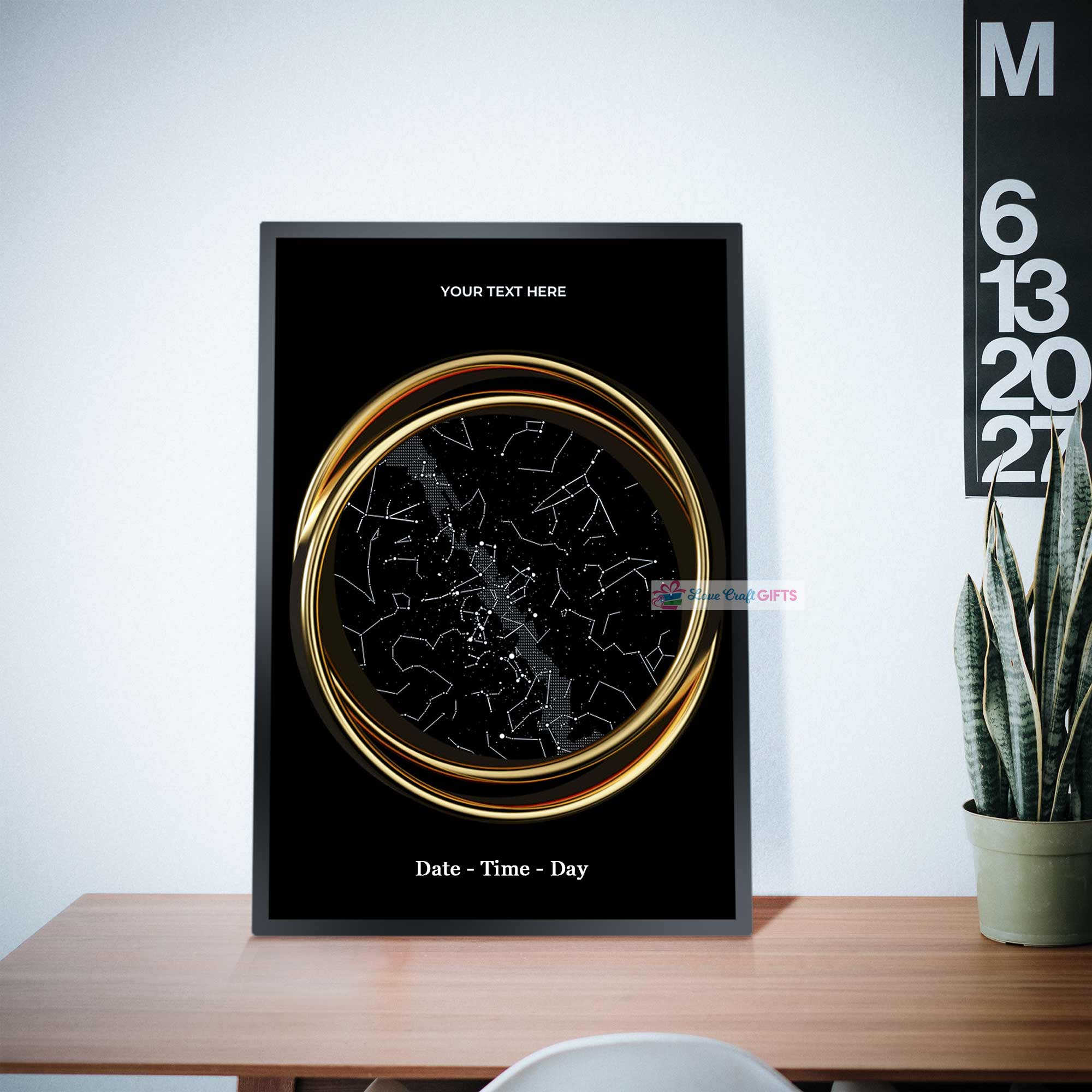 PERSONALIZED STAR MAPS