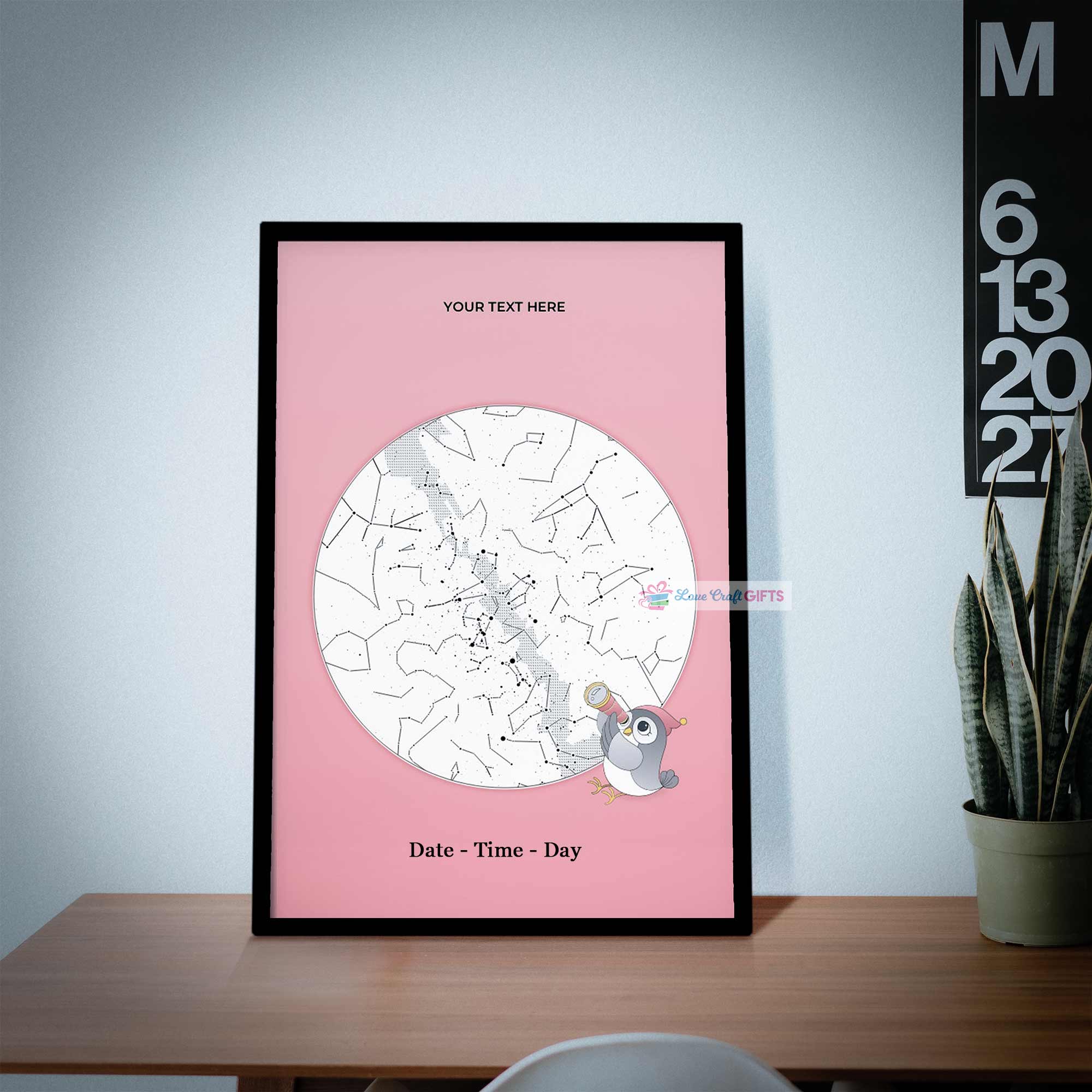 PERSONALIZED STAR MAPS