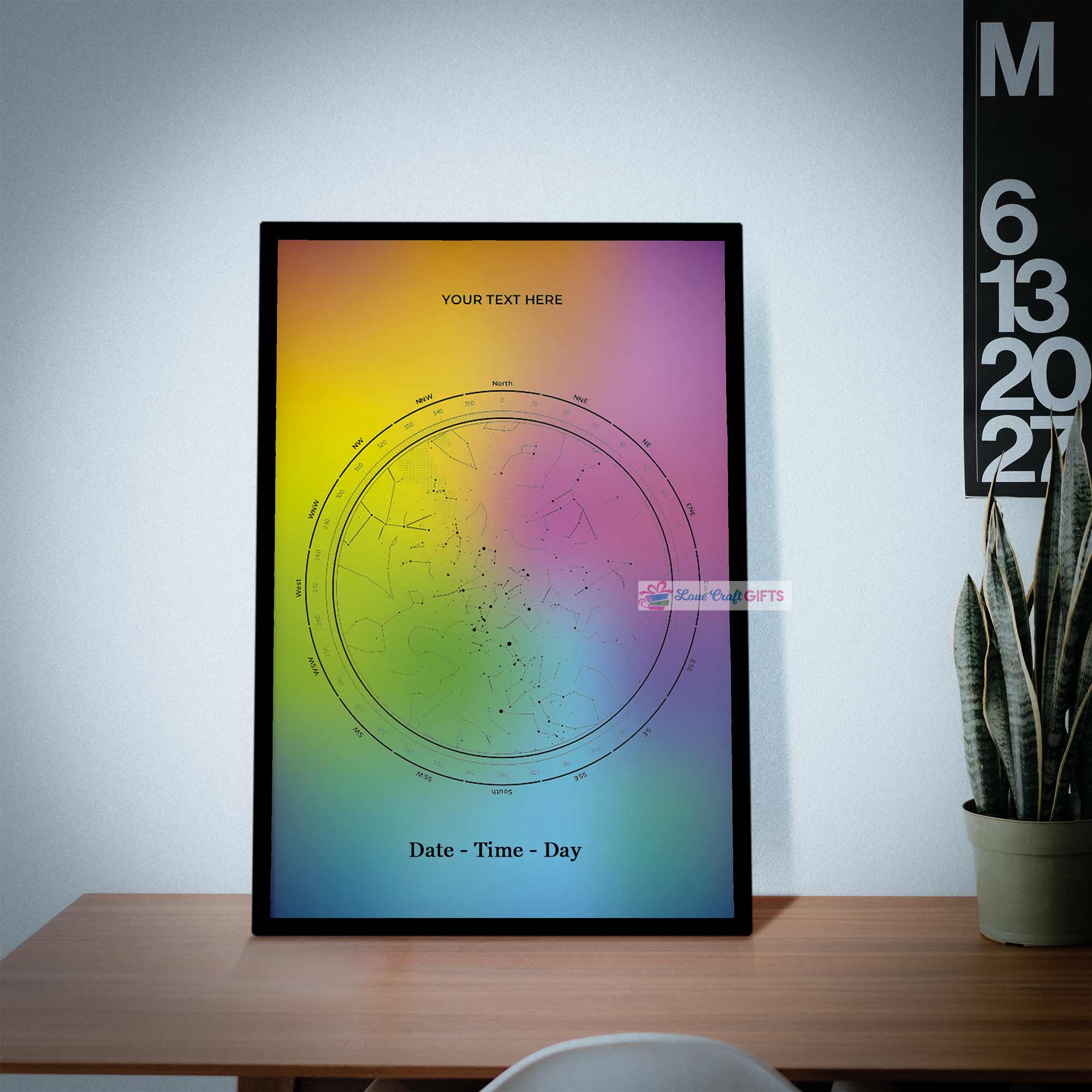 PERSONALIZED STAR MAPS