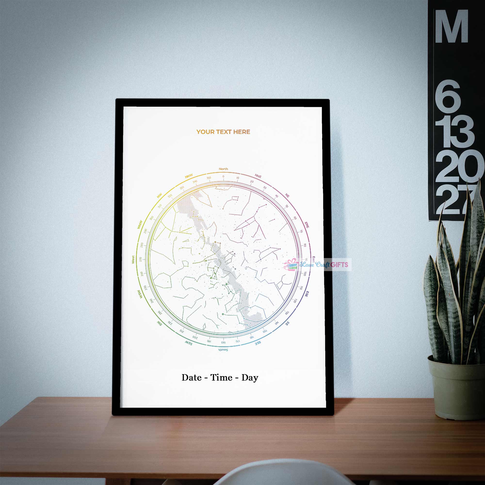 PERSONALIZED STAR MAPS