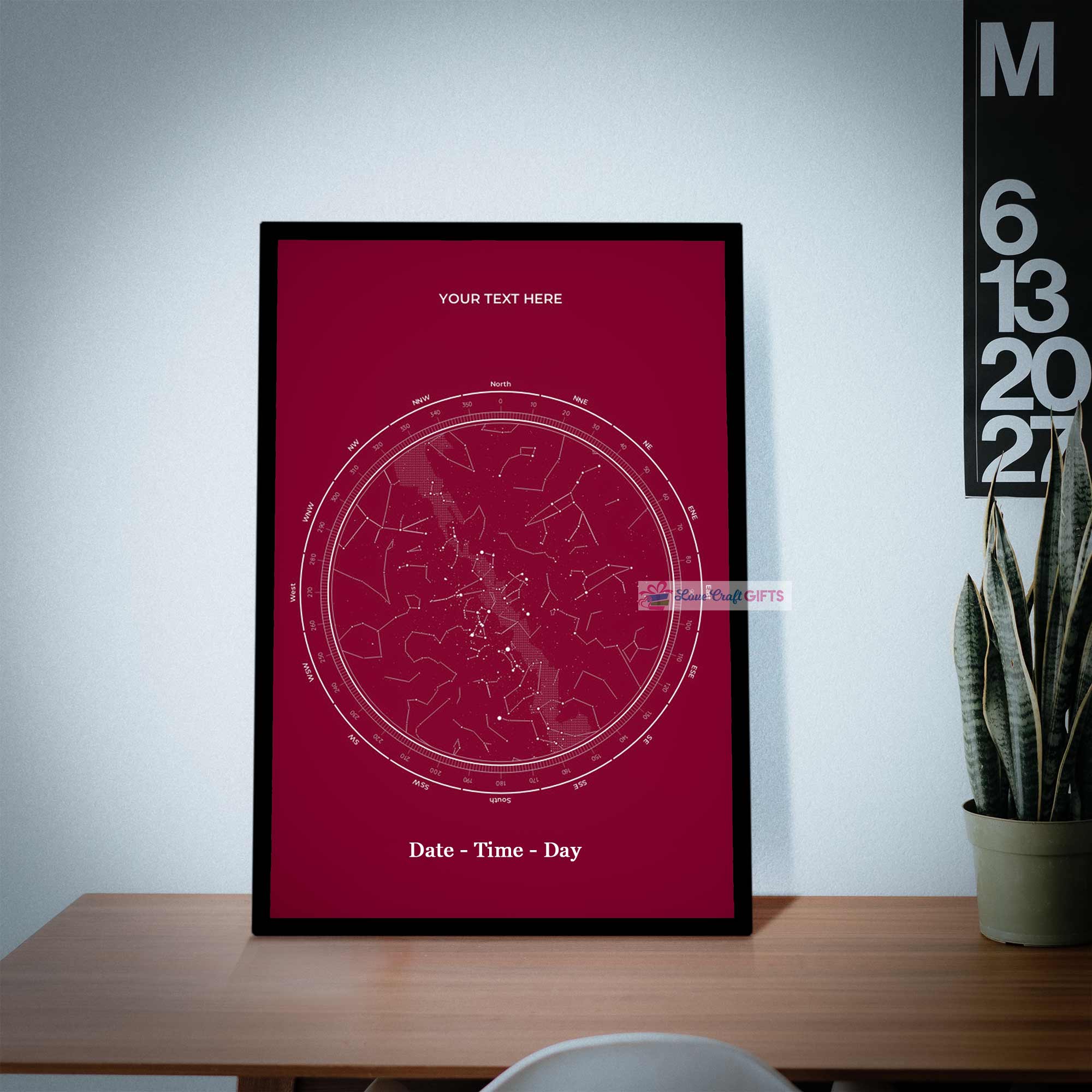 PERSONALIZED STAR MAPS