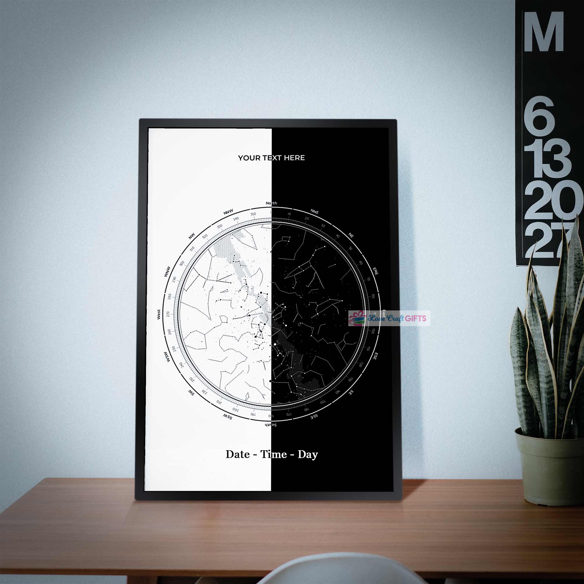 PERSONALIZED STAR MAPS