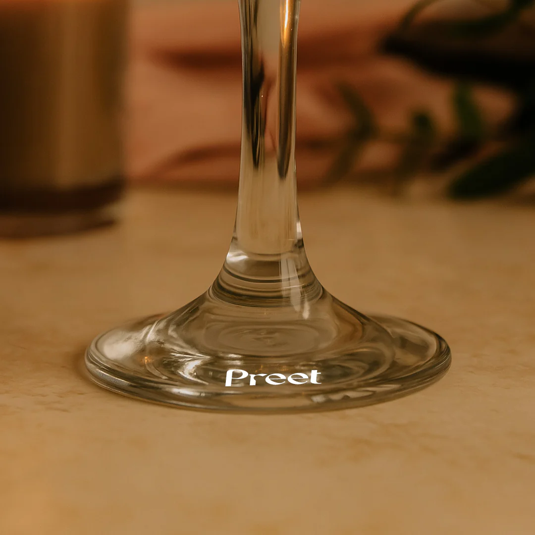 Personalized Strawberry Dessert Candle in Glass - Image 4