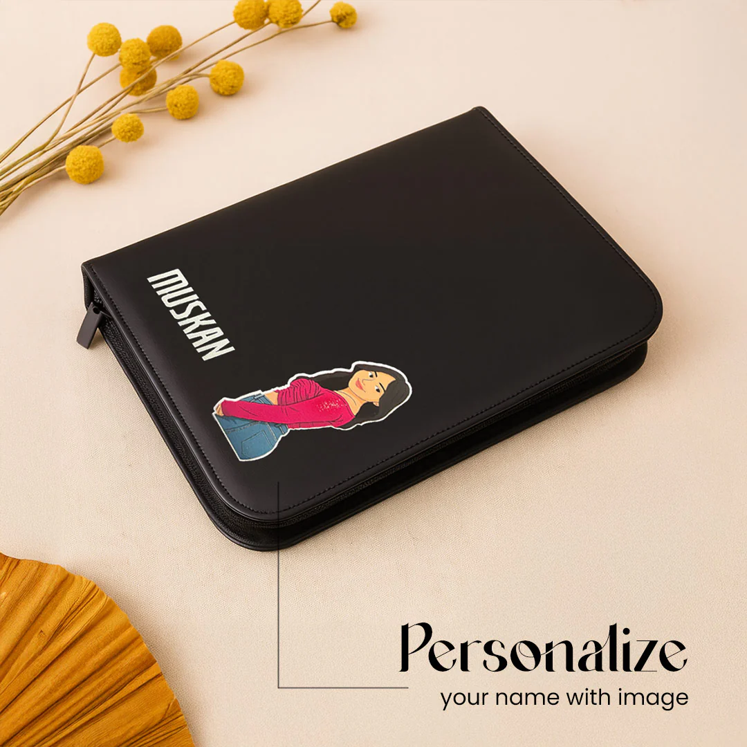 Personalized Swiss Beauty 12 -Piece Makeup Brush Set - Image 3