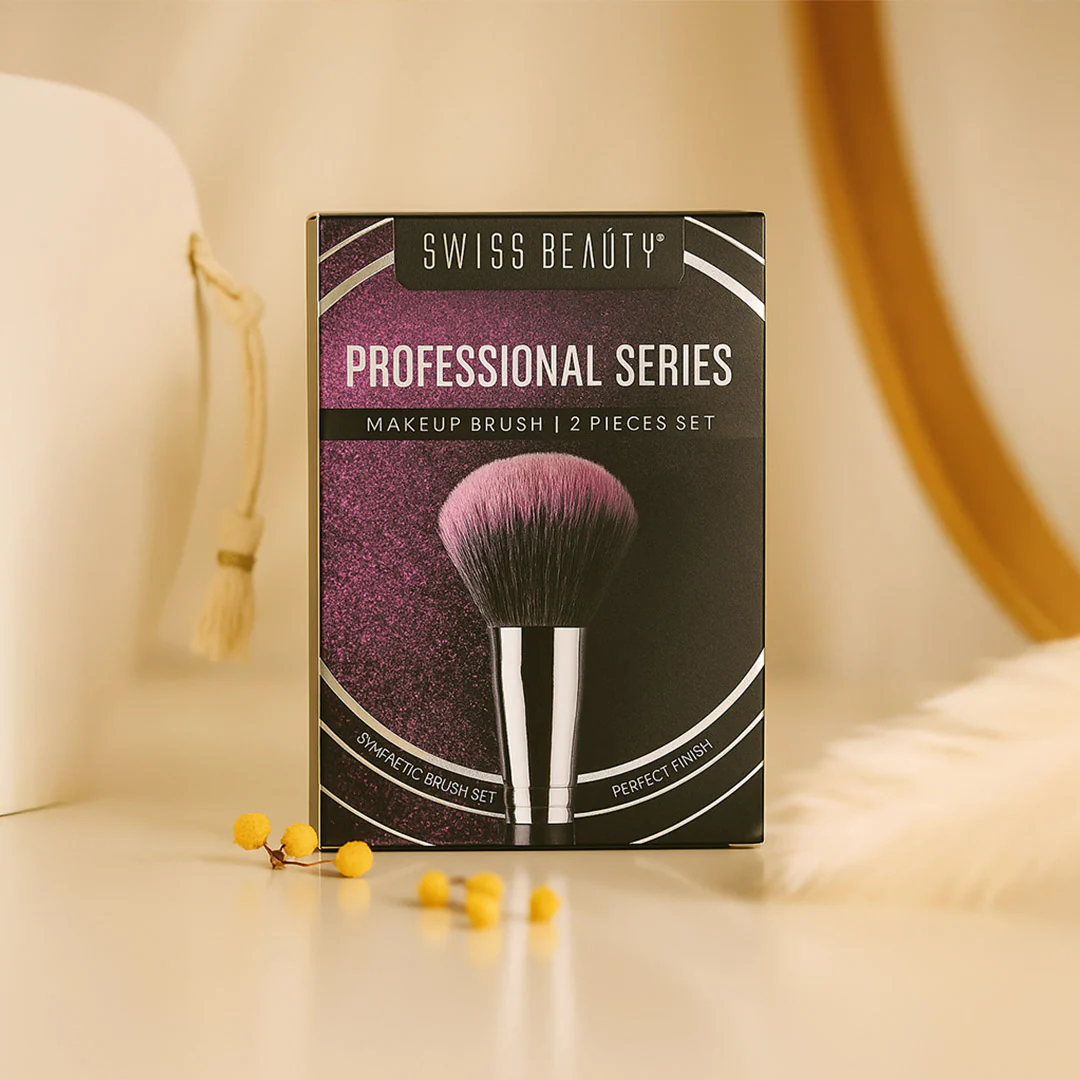 Personalized Swiss Beauty 12 -Piece Makeup Brush Set - Image 8