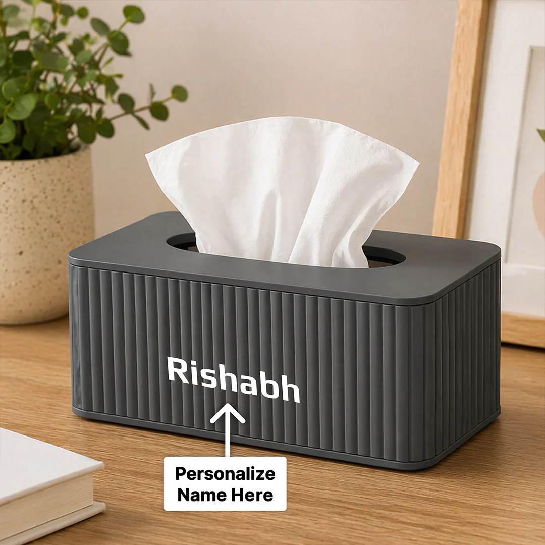 Personalized Tissue Holder Box - Image 2