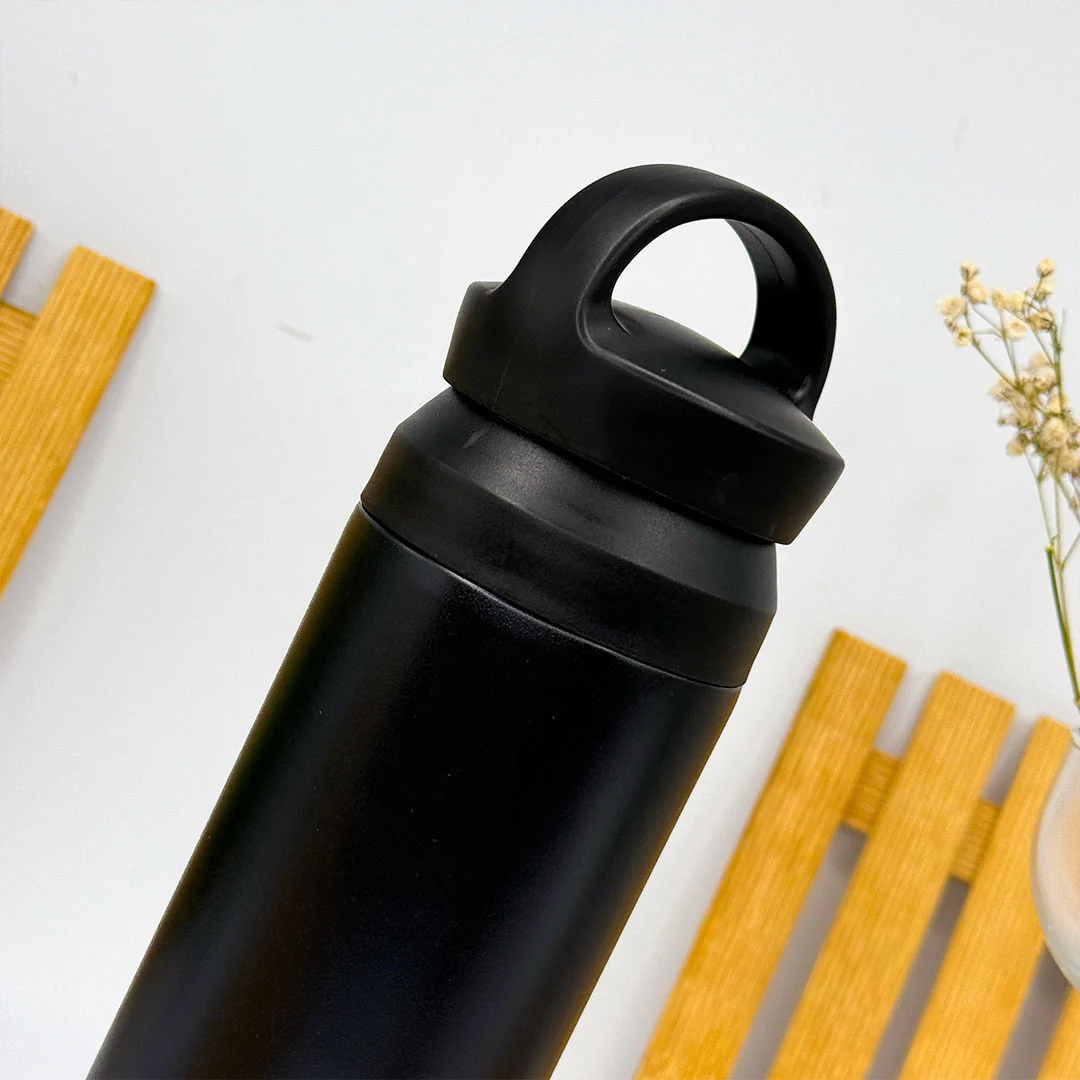 Personalized Travel 500 ML Stainless Steel Water Bottle - Tumbler With Lid - Image 4