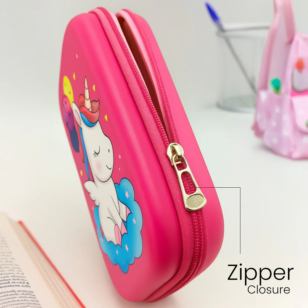 Personalized Unicorn Pencil Case - Image 4