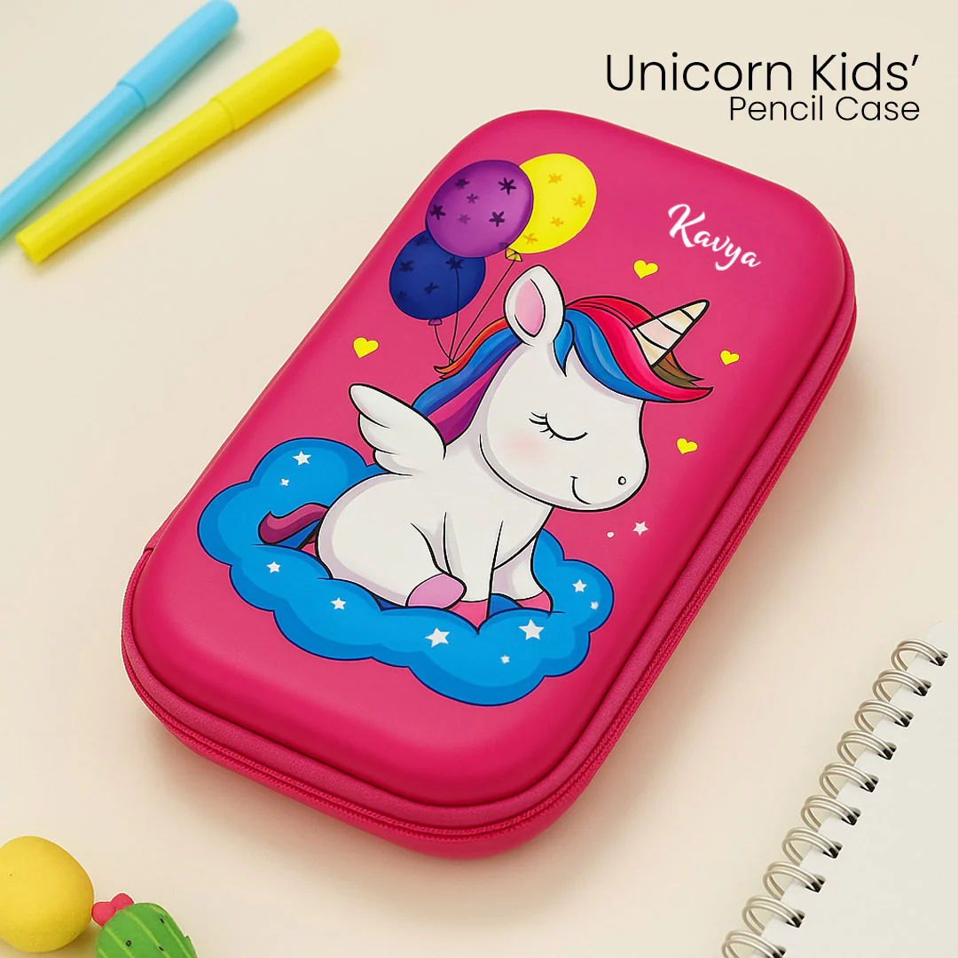 Personalized Unicorn Pencil Case - Image 5