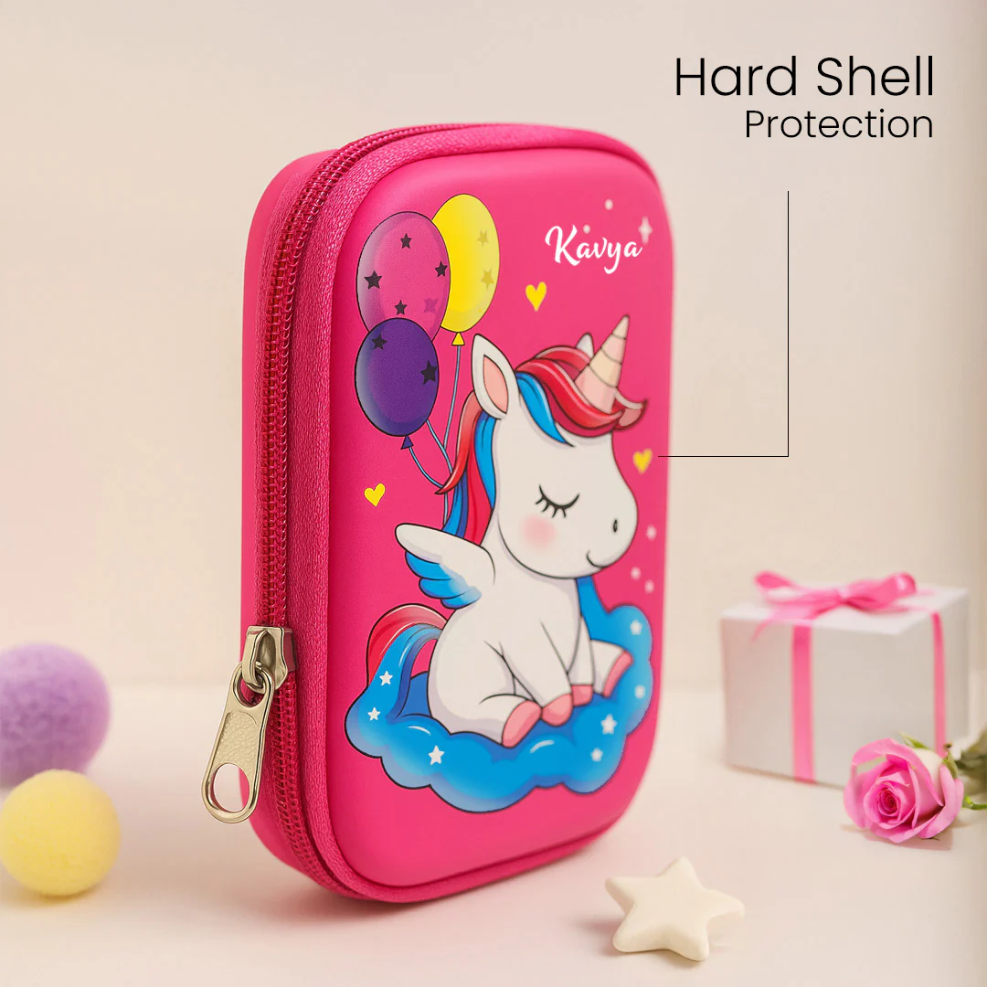 Personalized Unicorn Pencil Case - Image 6