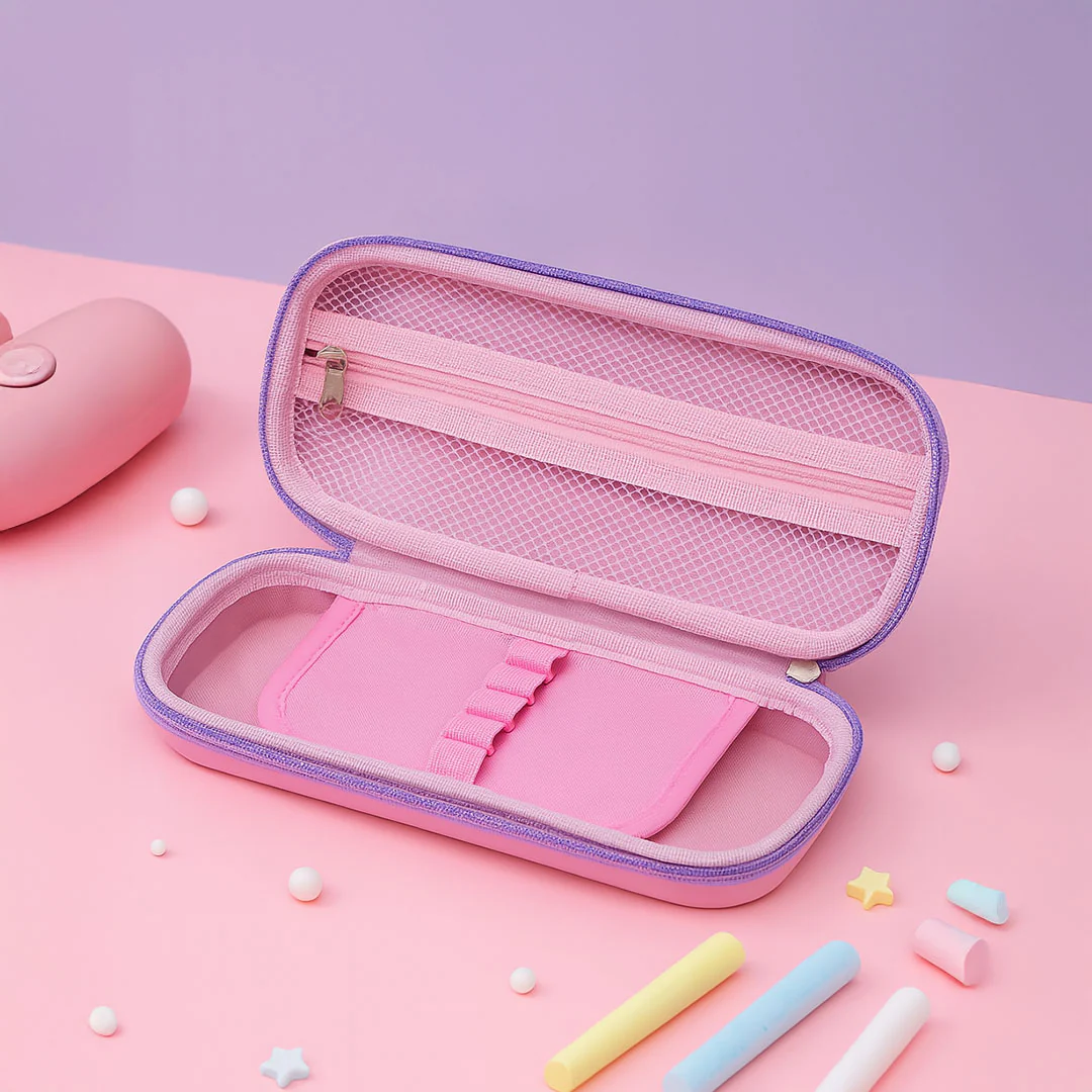 Personalized Unicorn Pencil Pouch for Kids - Image 4