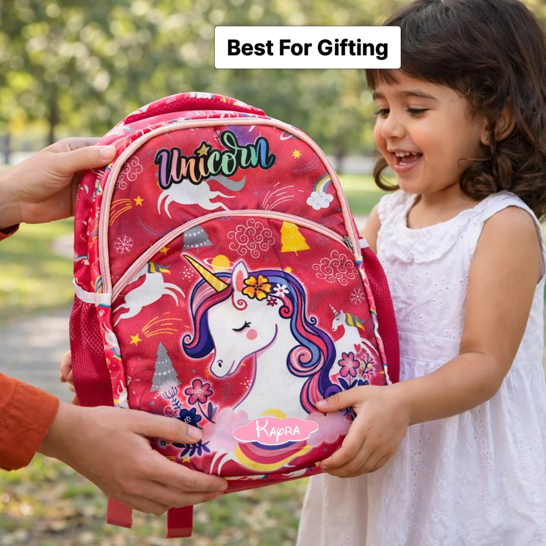 Personalized Unicorn School Backpack for Girls - Image 3