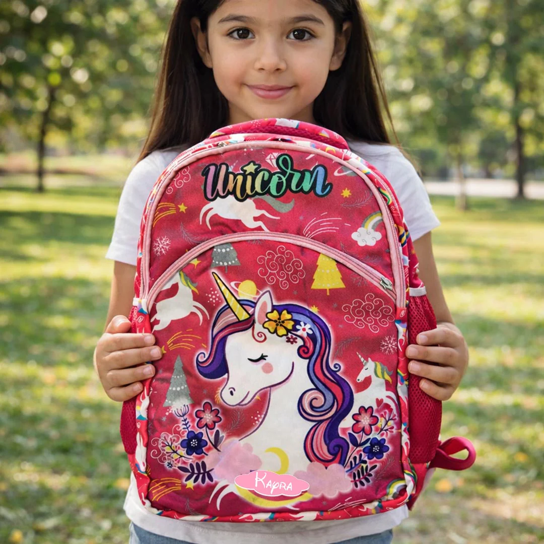 Personalized Unicorn School Backpack for Girls - Image 5