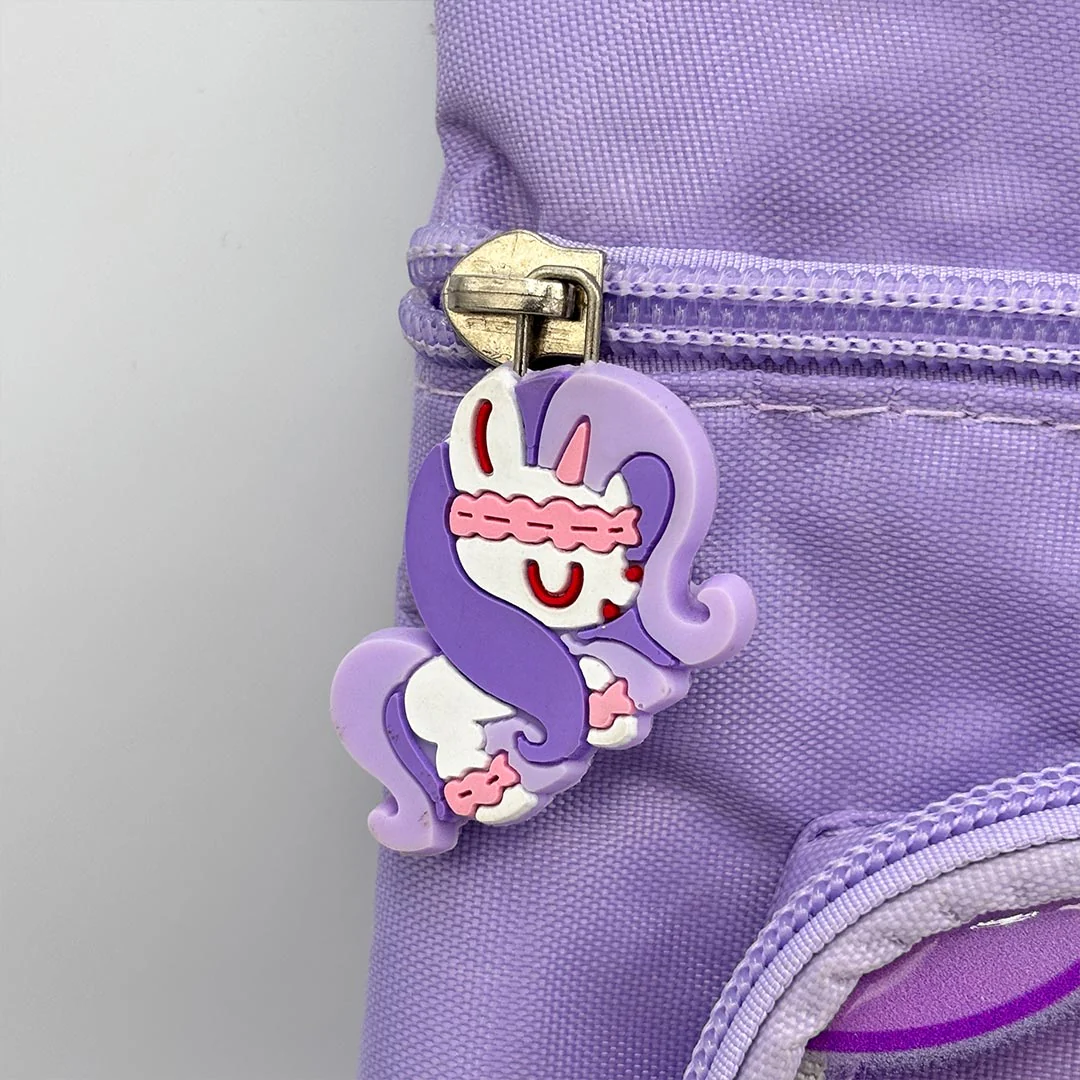 Personalized Unicorn Transparent Zipper Bag - Image 4