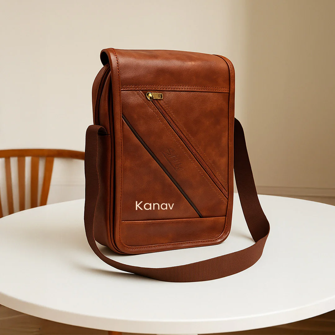 Personalized Unisex Side Bag