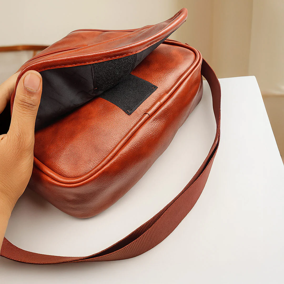 Personalized Unisex Side Bag - Image 3