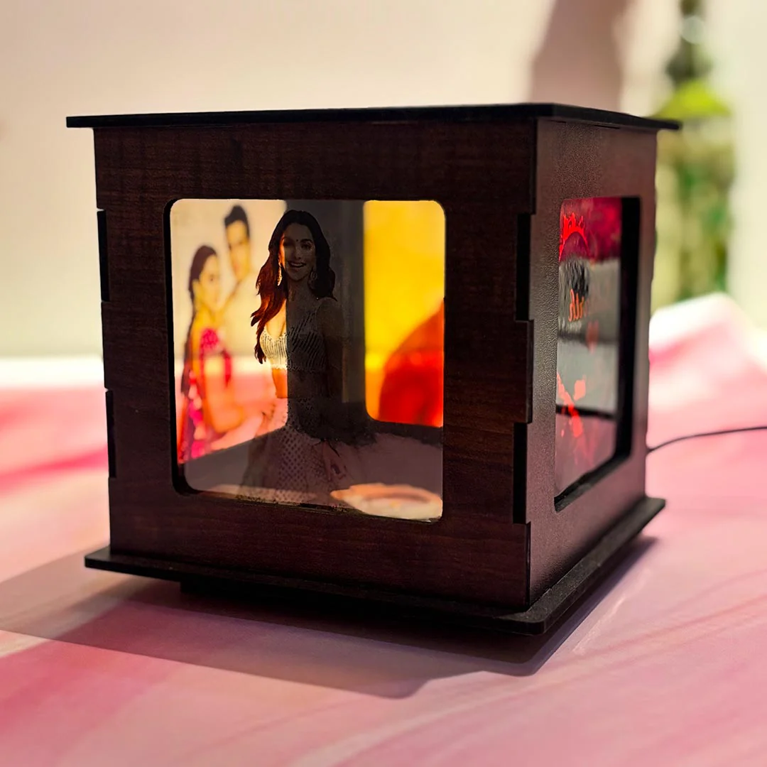 Personalized Valentine’s Gift - Photo Shadow Box - Image 4
