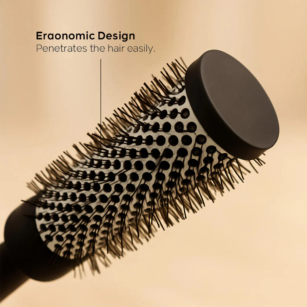 Personalized VEGA Round Hair Brush - E16-PRB - Image 4