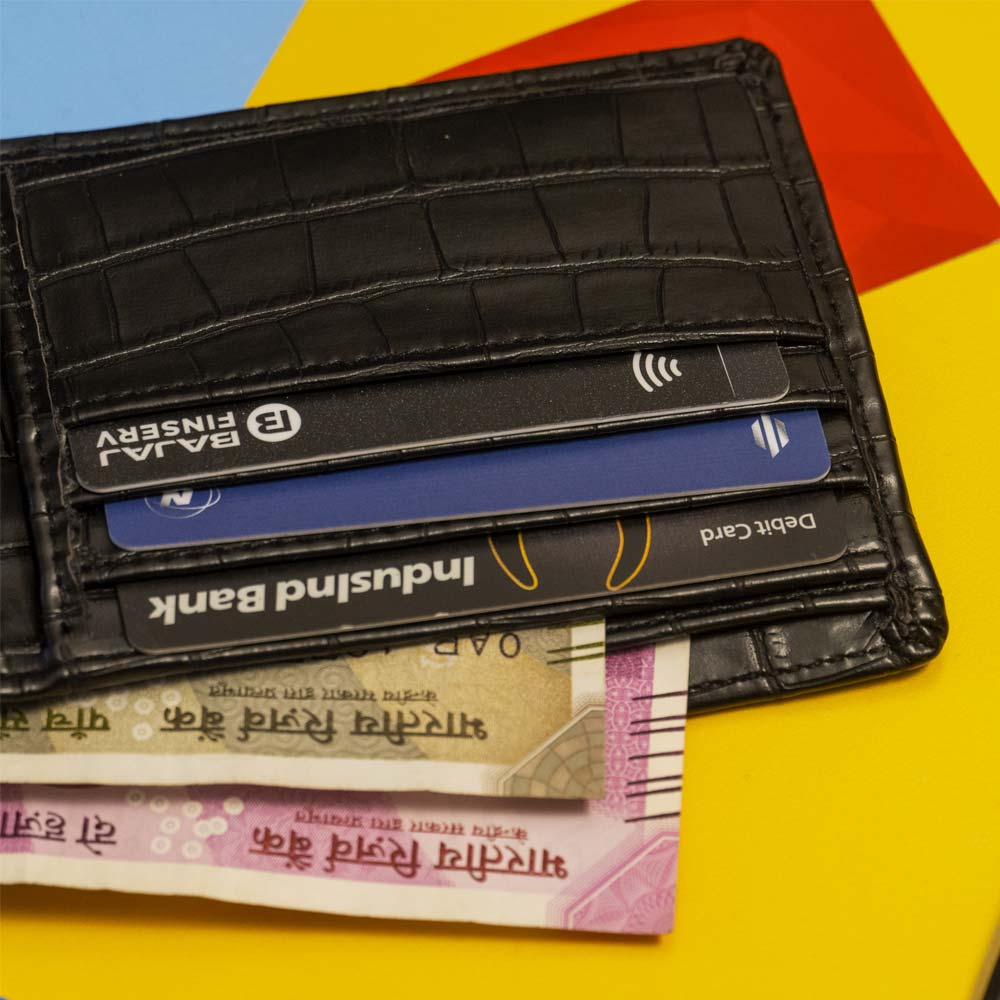 Personalized Wallet With Name & Charm - Image 3