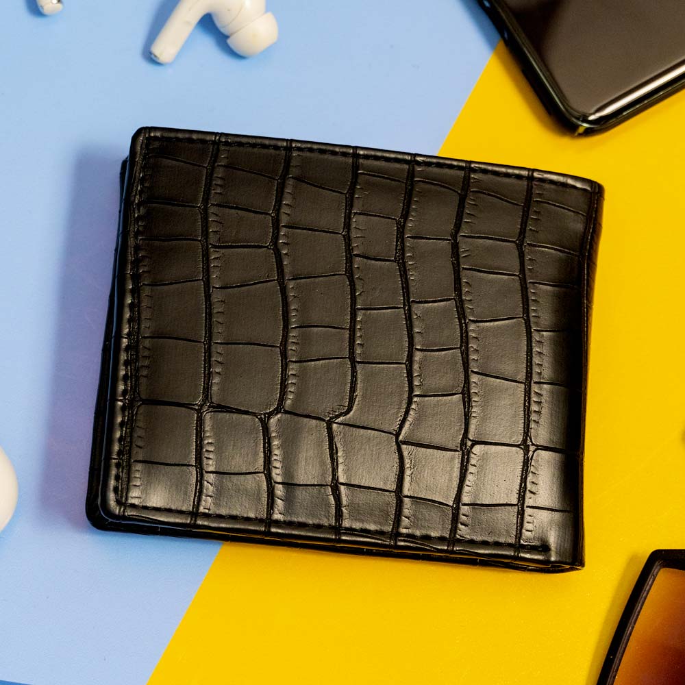 Personalized Wallet With Name & Charm - Image 4