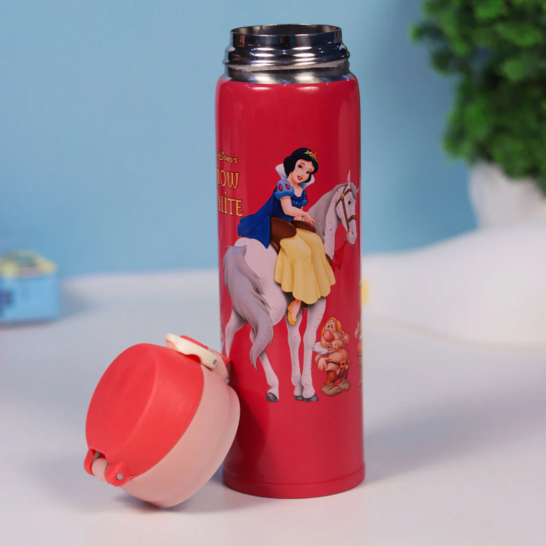 Personalized Pink Water Bottles for Kids -350 ML - Image 27