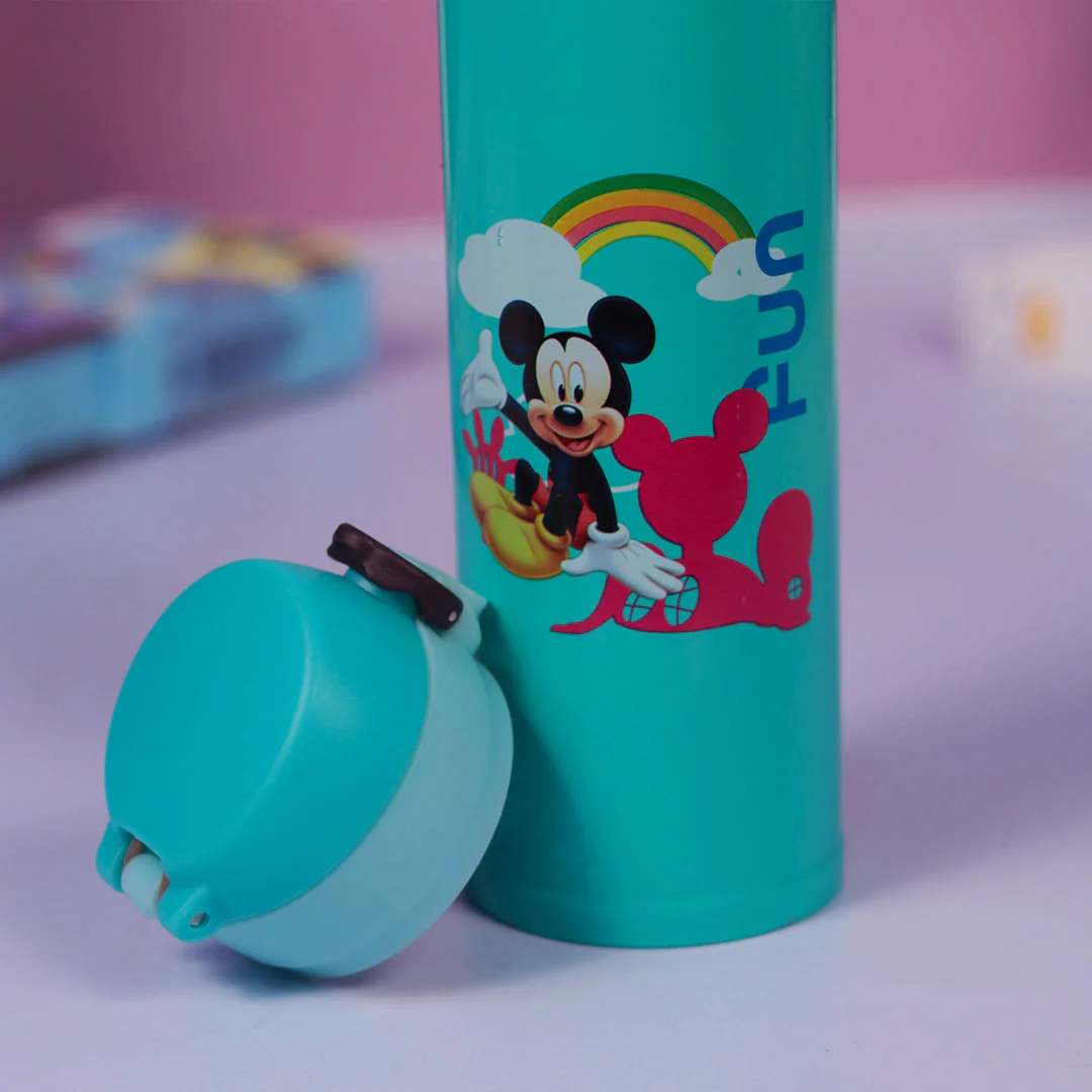 Personalized Pink Water Bottles for Kids -350 ML - Image 29