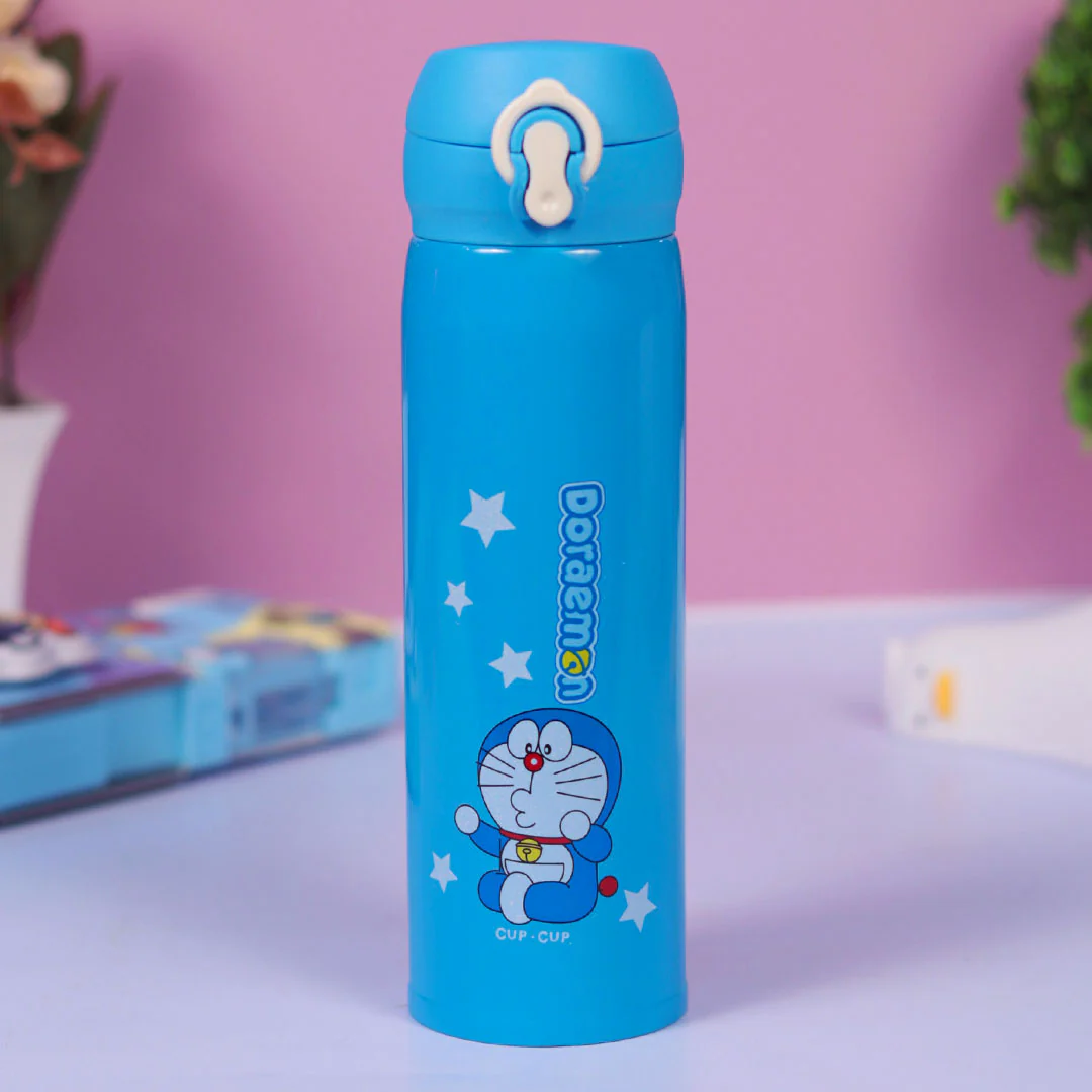 Personalized Pink Water Bottles for Kids -350 ML - Image 30