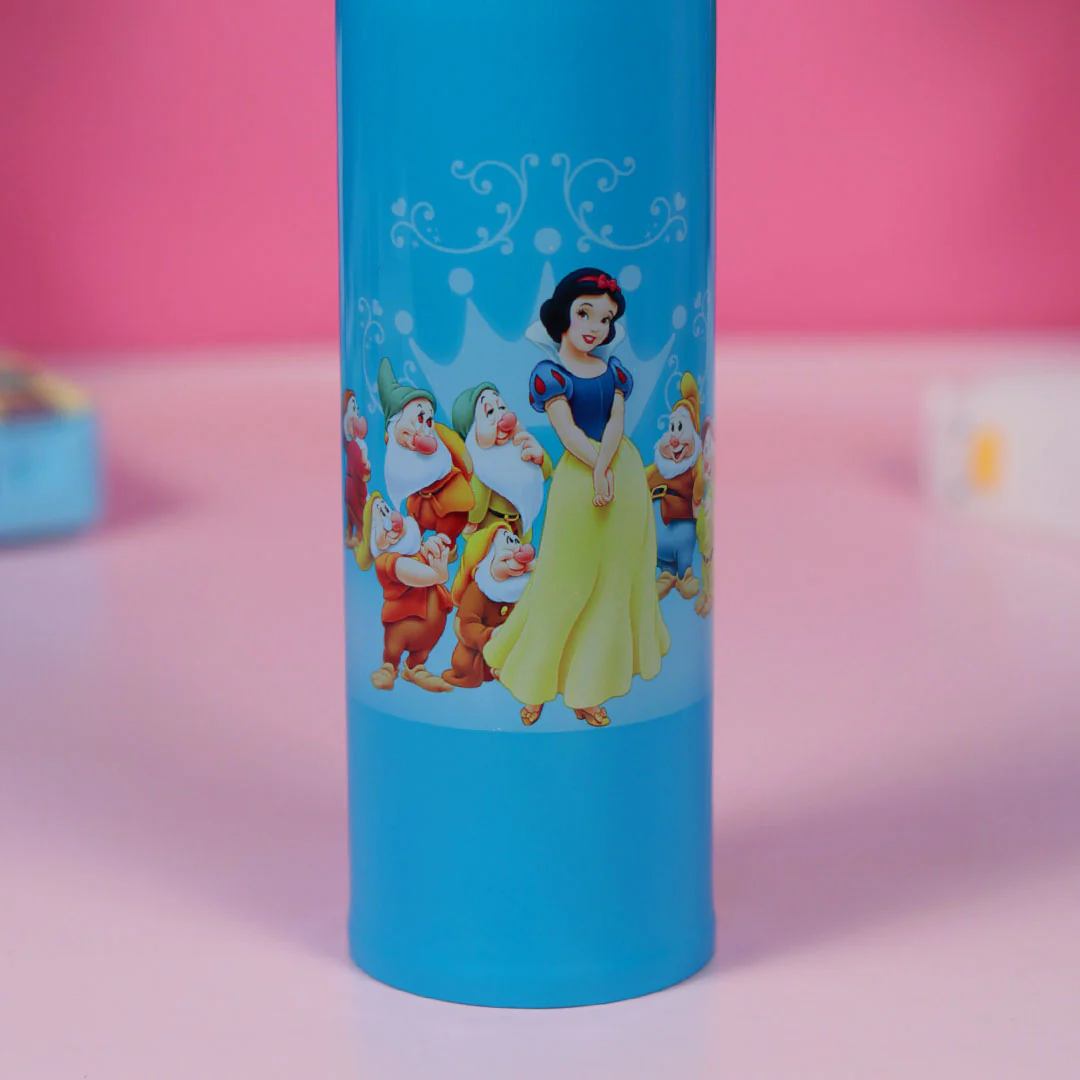 Personalized Pink Water Bottles for Kids -350 ML - Image 31