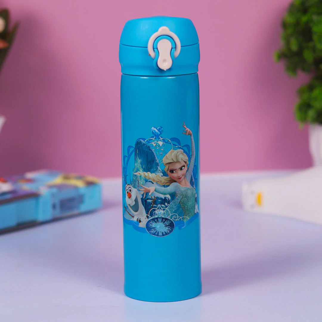 Personalized Pink Water Bottles for Kids -350 ML - Image 33