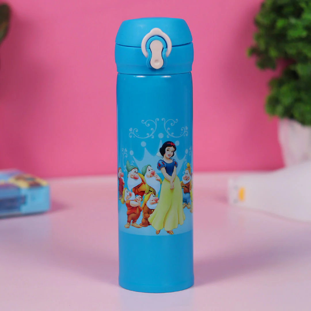 Personalized Pink Water Bottles for Kids -350 ML - Image 8
