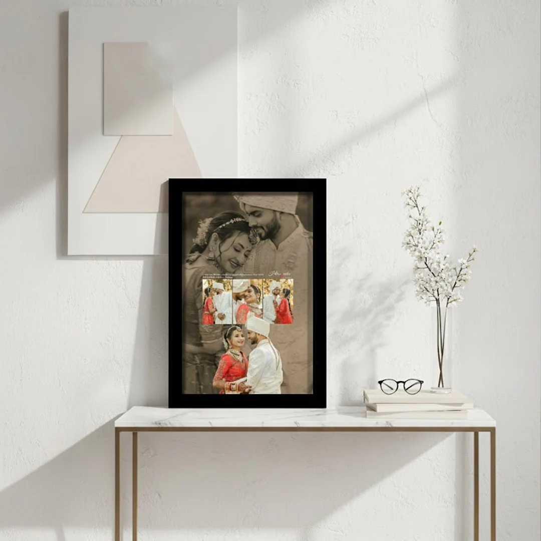 Personalized Wedding Photo Frame