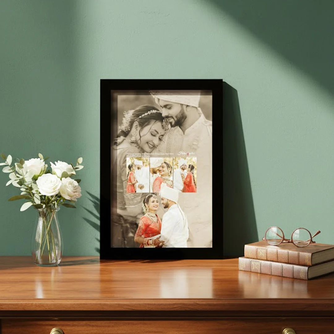 Personalized Wedding Photo Frame - Image 4