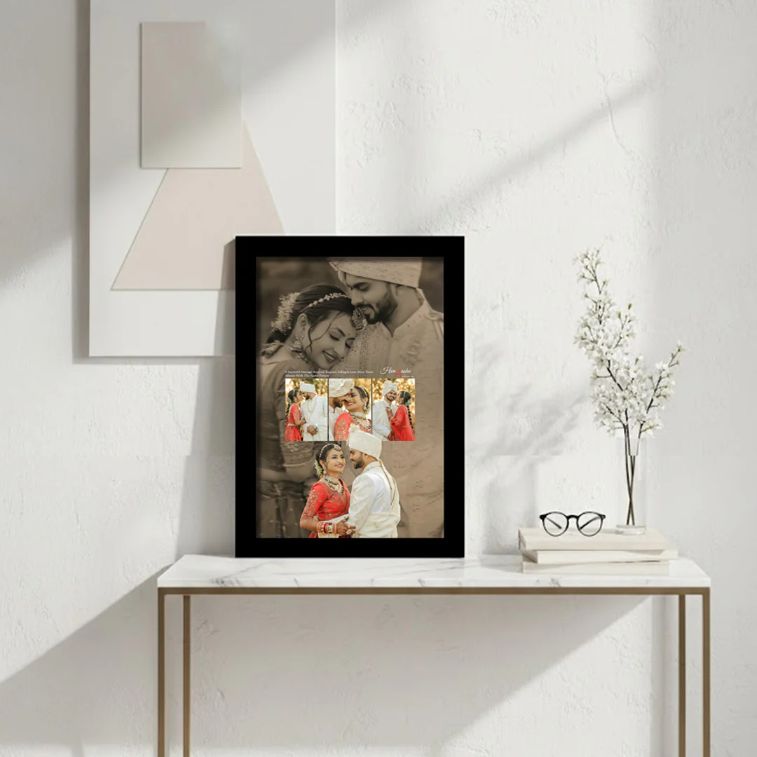 Personalized Wedding Photo Frame - Image 6