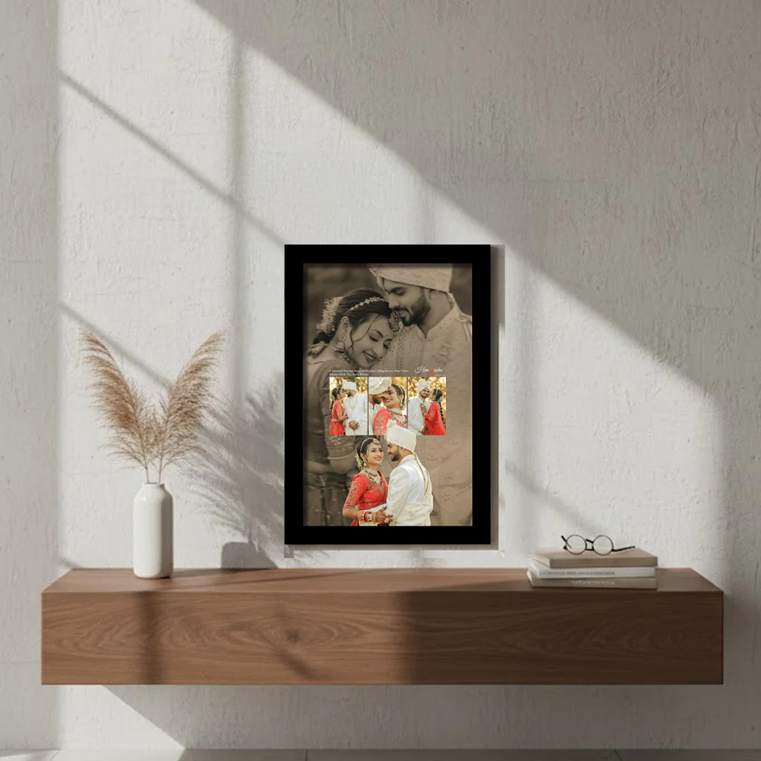 Personalized Wedding Photo Frame - Image 7