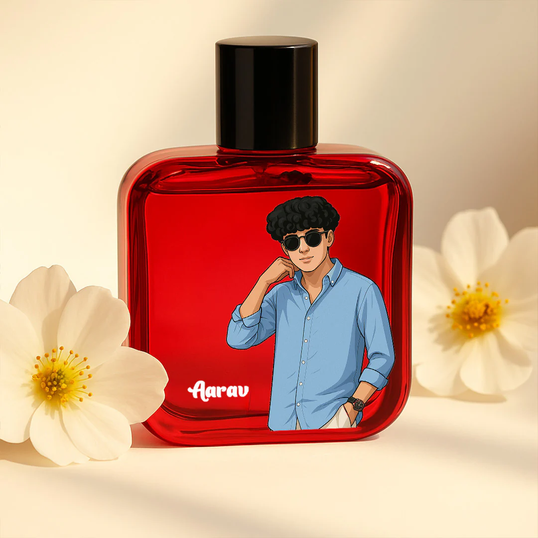 Personalized Wild Stone-Inspired Perfume Bottle - Image 11