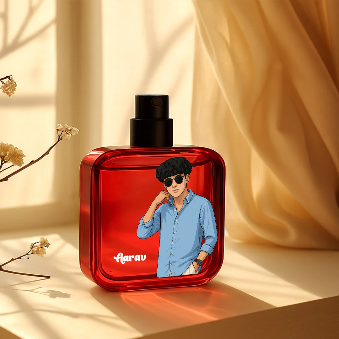 Personalized Wild Stone-Inspired Perfume Bottle - Image 9