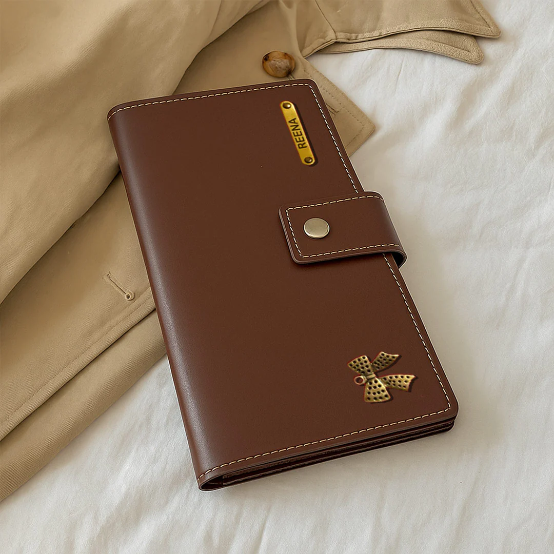 Personalized Women’s Travel Organizer - Image 3