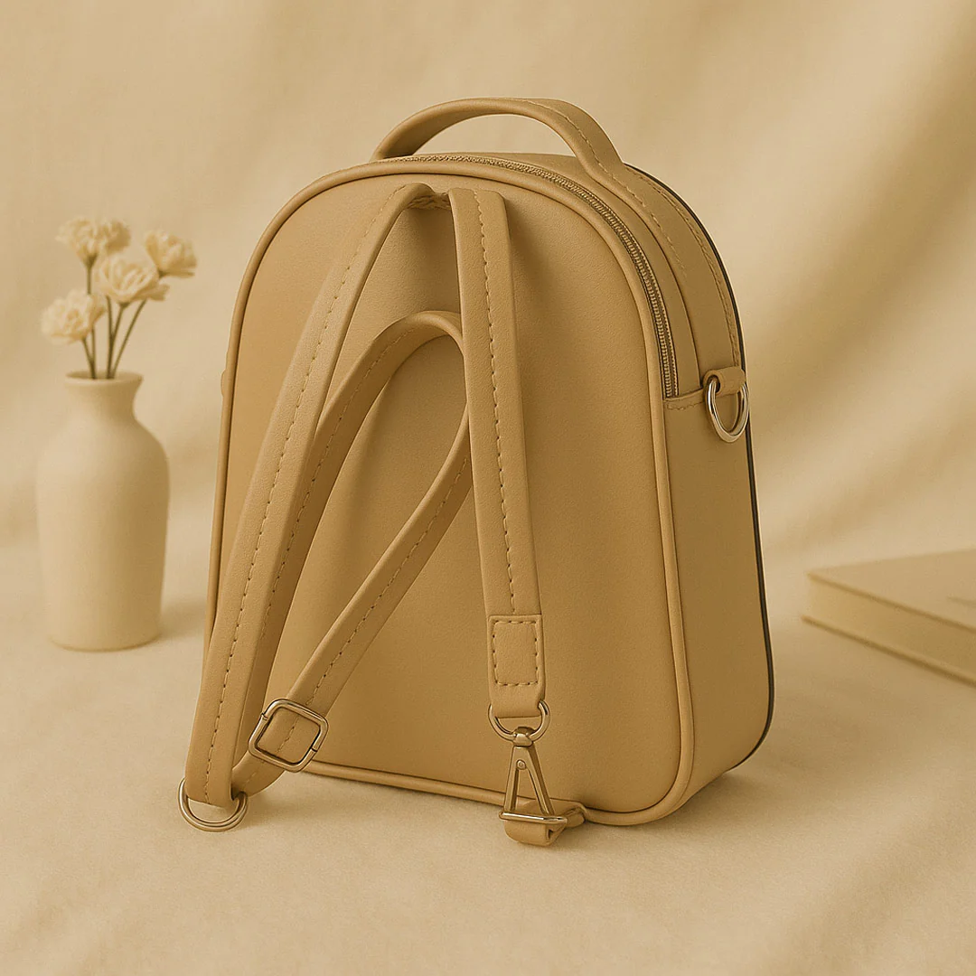 Personalized Women's Leather Sling Bag - Image 5