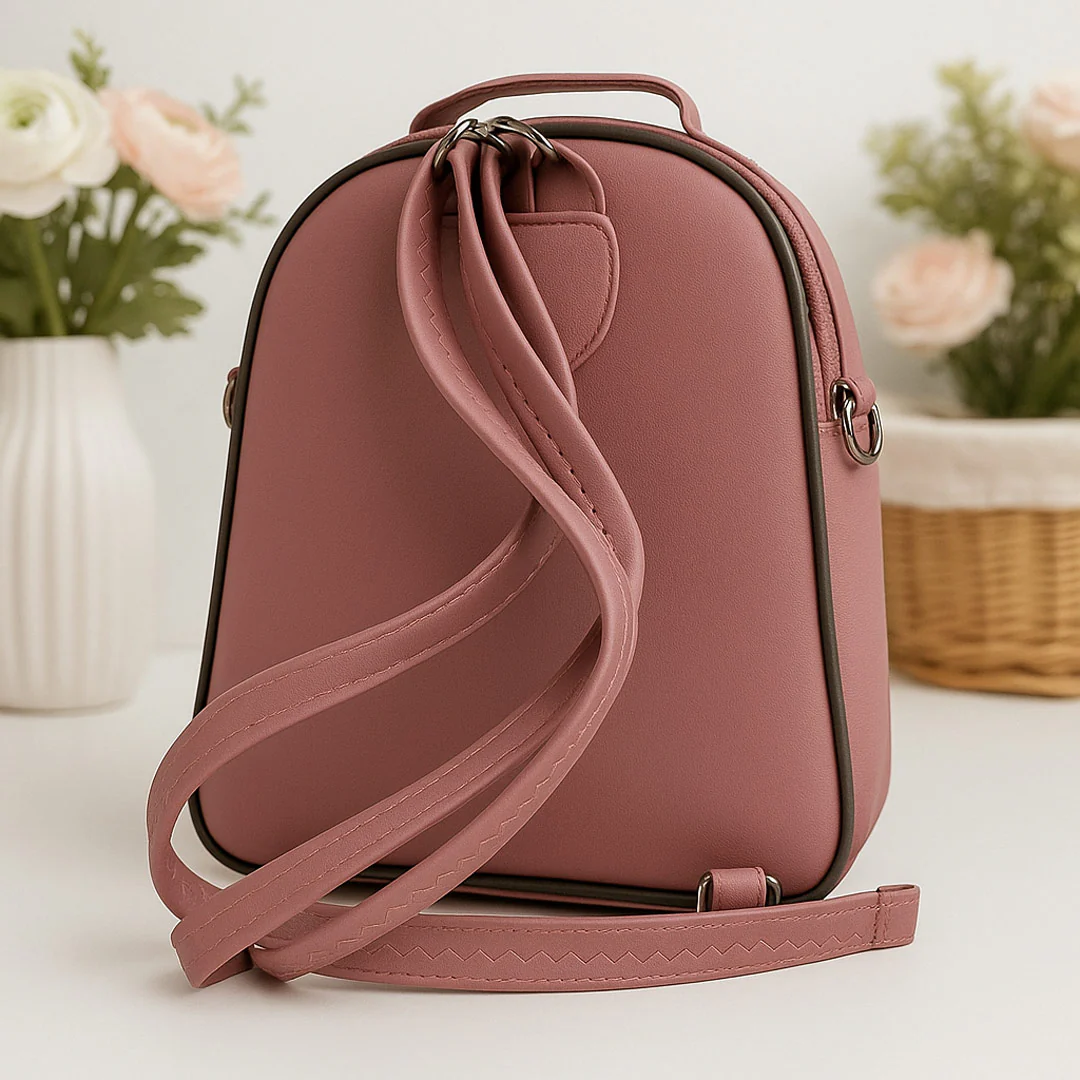 Personalized Women's Leather Sling Bag - Image 6